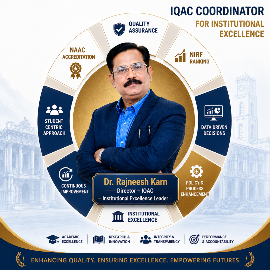 iqac coordinator